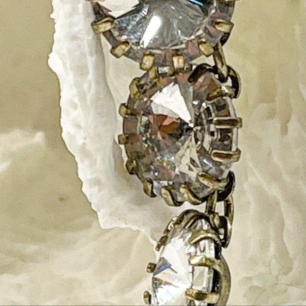 J. Crew “Venus” Crystal Necklace - Iconic, So Sparkly! - Picture 3 of 9